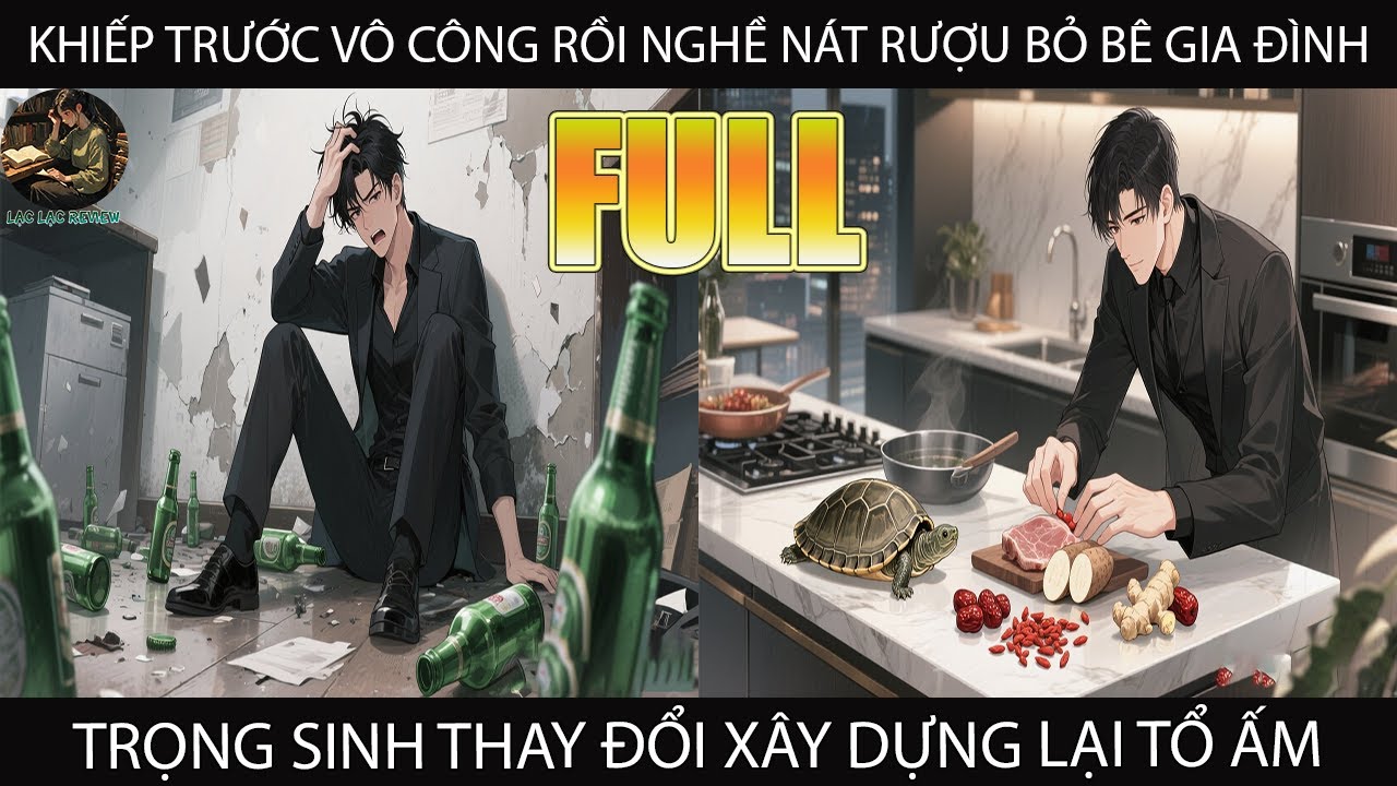 KHIẾP TRƯỚC VÔ CÔNG RỒI NGHỀ NÁT RƯỢU BỎ BÊ GIA ĐÌNH TRỌNG SINH THAY ĐỔI XÂY DỰNG LẠI TỔ ẤM P1