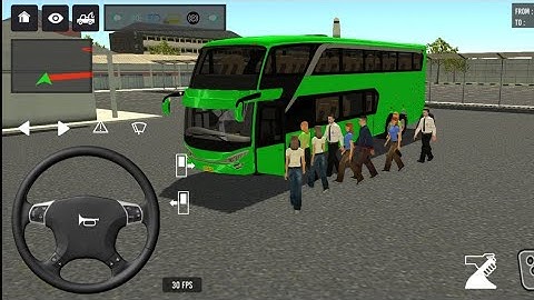 euro coach bus simulator 🚌😍 newcoach bus simulator part- 4 Androidgameplay