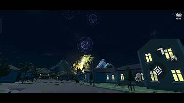 4 minute firework show (firework simulator 3D)