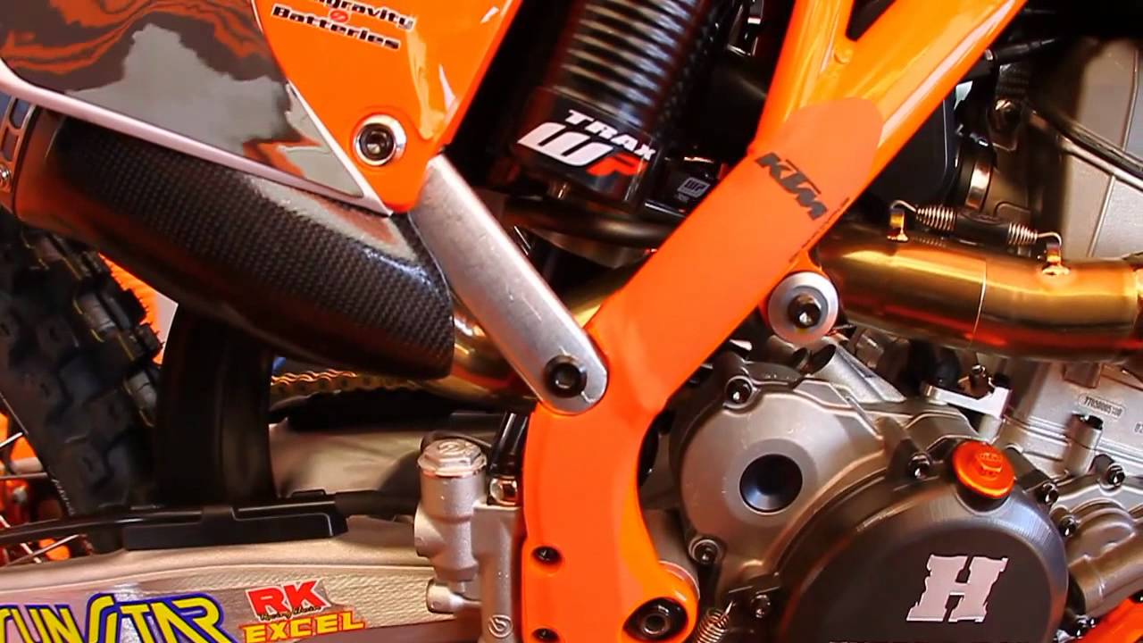 Behind Bars - Malcolm Stewart's JDR KTM 250SX-F - TransWorld MOTOcross