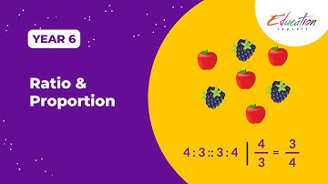 Ratio and Proportion | Year 6 |