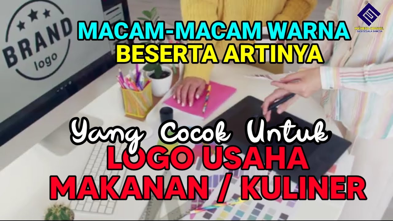 WARNA LOGO COCOK UTK USAHA MAKANAN