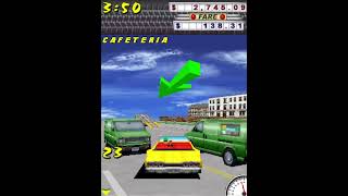 Crazy Taxi 3D (Java) 10 minute gameplay screenshot 1