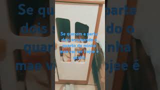 Arrumando Meu Quarto Parte 1