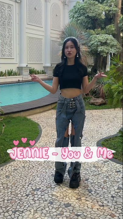 Dance Cover Jennie - You & Me Versi Aku !! #shorts #jennie #youandme #dancecover #dance