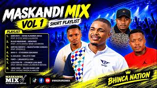 Best Maskandi Short Mix | Shenge Wasehlalankosi, Somcwayi, G-Jealous & More | Maskandi Mix Vol. 1