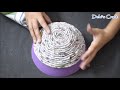 How To Make A Bowl or Basket Using Rolled Newspaper Pasting || Newspaper Craft || Best Out Of Waste