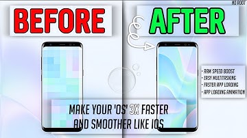 🥶Make your phone 3x FASTER Like IOS🔥|Brevent script for Smoother UI Experience, Faster App Launching