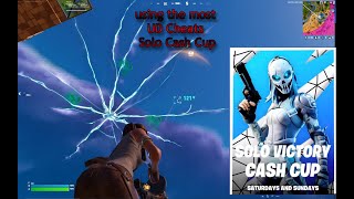 Using The BEST Chair in the Solo Victory Cup! 🎯 (Soft Aim) screenshot 3