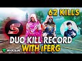 NEW "World Record" DUOS vs SQUADS w/ iFerg | Call of Duty Mobile: Battle Royale