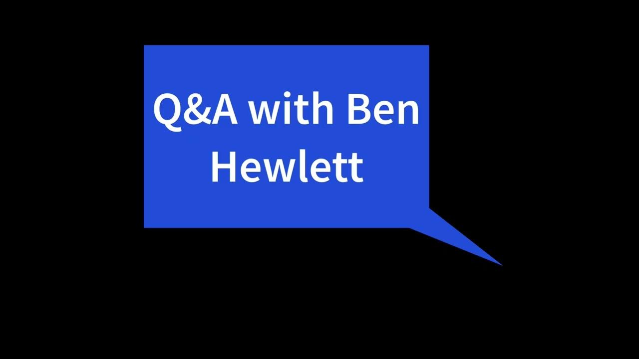 Q&A Harmonica Podcast With Ben #2 Q&A Harmonica Podcast With Ben #2