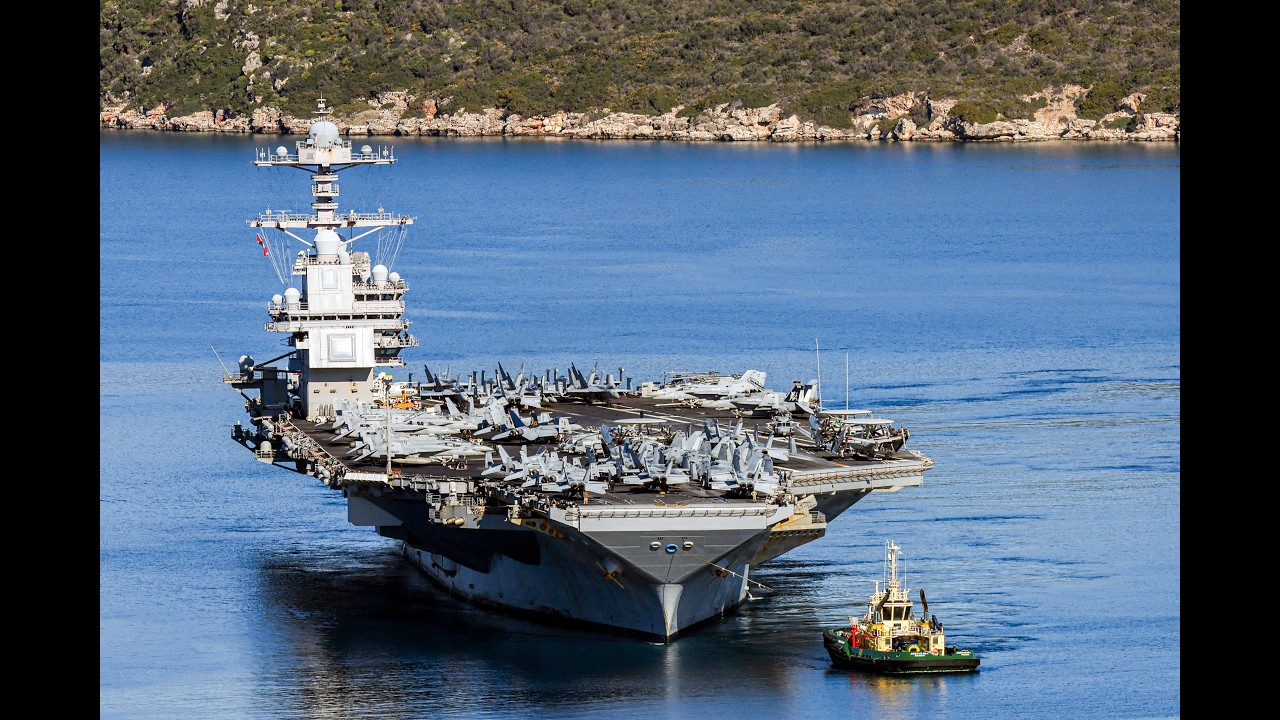 US Deploys Top Assets in War Against Iran