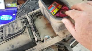 Suzuki 1996 Quad Runner Rear Plastic Removal