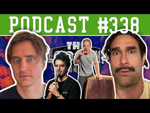 The Irish Rockstar Of Comedy, & The Epic Open Mic Crash out!