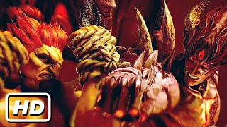 DEVIL KAZUYA vs AKUMA EPIC CINEMATIC FINAL BOSS BATTLE!