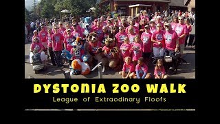 Fursuiting for Dystonia Patients - Dystonia Zoo Walk