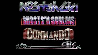 Ghosts 'N Goblins (2015 Arcade Version) On C64 Mini
