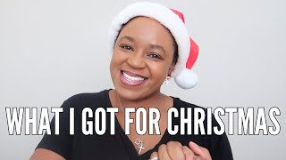 WHAT I GOT FOR CHRISTMAS | Vlogmas Day 25 | TheFortitudeFix