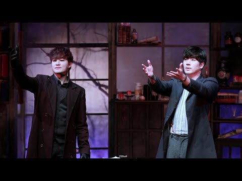 [4K]210105 뮤지컬 배니싱 커튼콜 케이 役 김종구, 의신 役 정민 배우님 포커스