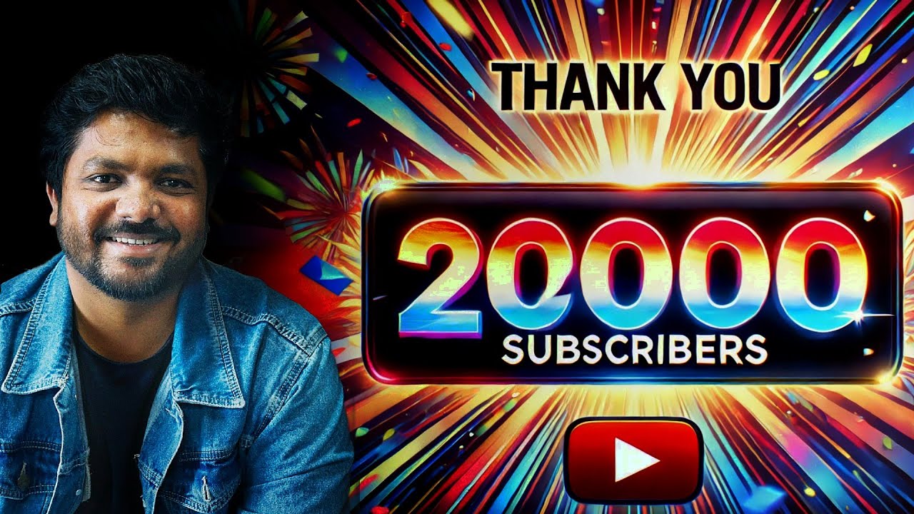 200000 SUBSCRIBERS 🎉 | THANK YOU - YouTube