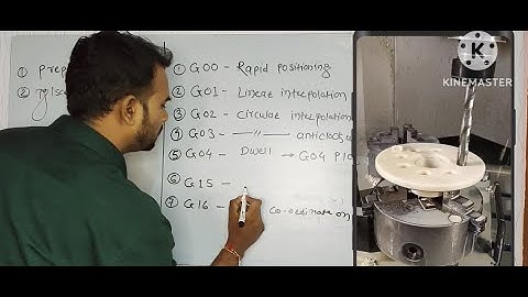 IN ENGLISH CNC VMC G CODES EXPLAIN #G00 #G01 #G02 #G03 #G04 G15 G16 G17 G18 G19 G20 G21 AKASH CHAKRE