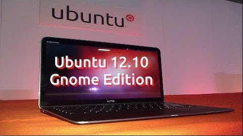 Split Ubuntu? Gnomebuntu!