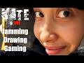 05/15/2026 GIFTS UNBOXING! Kate Jamming (dj + bass) Digital Drawing and Hades 2!! デジタルお絵かきとジャムース）
