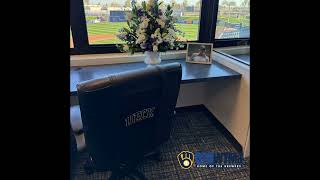 Milwaukee Brewers First Radio Call of The 2025 Baseball Season Without Bob Uecker #shorts #baseball