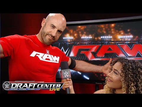 Cesaro vents about Raw management: July 19, 2016