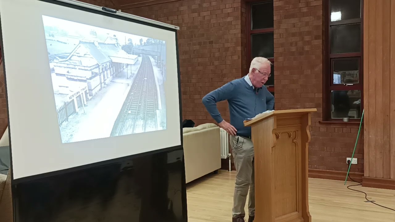 Banking by Train   John Richardson