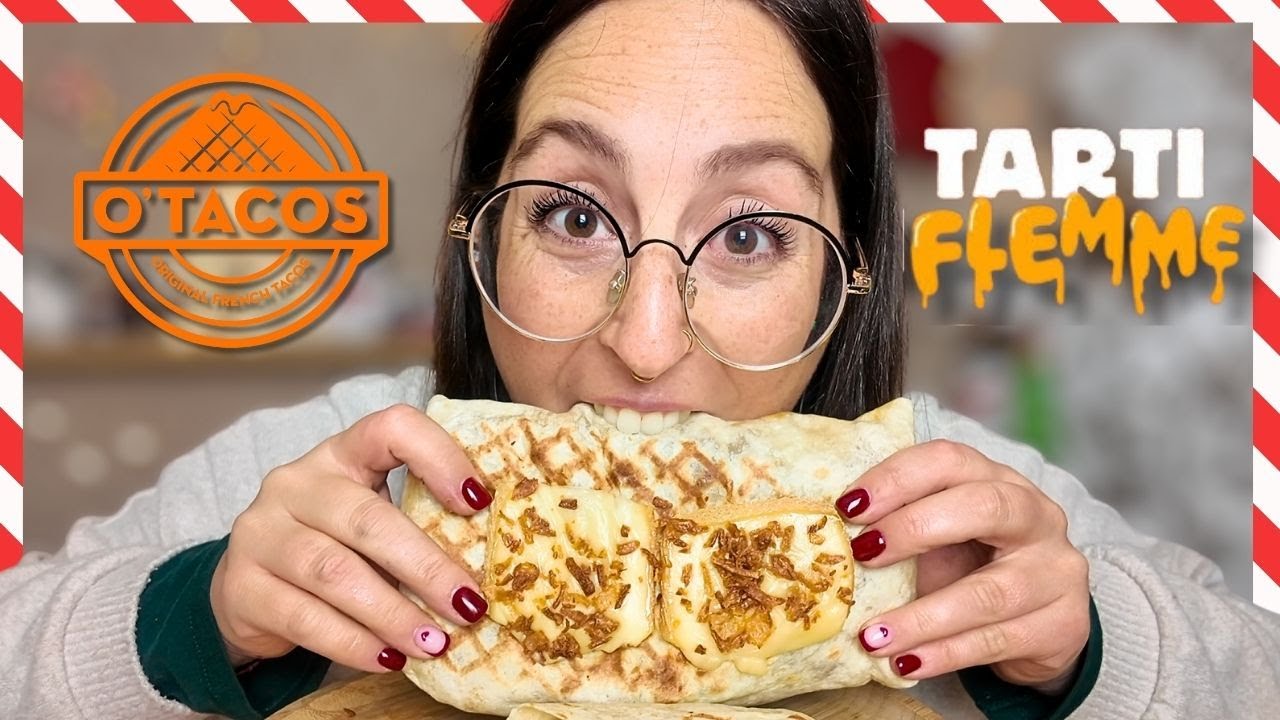 ASMR - O'TACOS TARTIFLEMME MUKBANG
