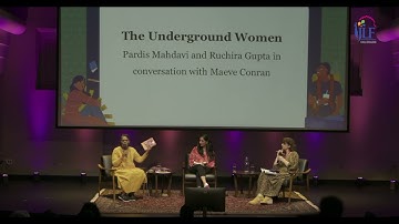 The Underground Women | Pardis Mahdavi and Ruchira Gupta in conversation with Maeve Conran