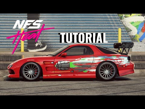 need-for-speed-heat-|-dom's-mazda-rx7-build-tutorial!