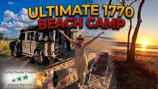FORGET THE CARAVAN PARKS! Another Side To 1770 / 4X4 Beach Camping QLD / Overlanding
