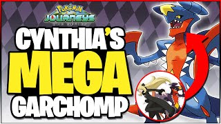 Cynthia's Mega Garchomp CONFIRMED for Masters 8! - Pokémon Journeys