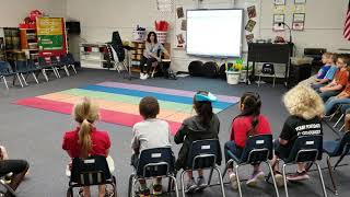 Carter 2nd grade Welcome procedure
