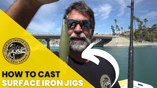 How to Cast Surface Iron Jigs