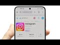 How To Downgrade Instagram App On Android!