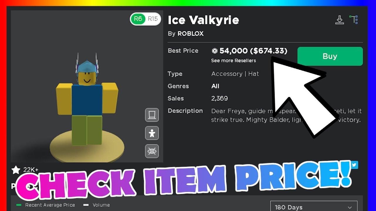 Easy How To Check How Much An Item S Price Is In Usd Roblox 2020 Youtube - robux price checker