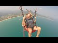 TANDEM PARAGLIDING IN KOH SAMUI / LAMAI BEACH / TAILAND