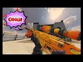 1v1 a random in Blood Strike mobile