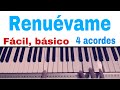 Renuevame piano fcil   tutorial piano bsico para principiantes