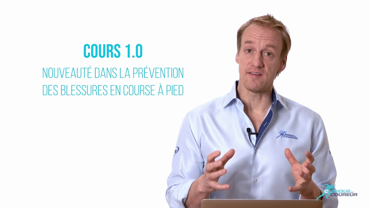 Cours 1.0 La Clinique Du Coureur - YouTube