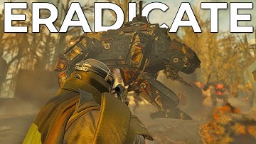 Helldivers 2 – Soloing Automaton Eradicate Missions Is Pure Chaos! (Solo, Super Helldive Difficulty)