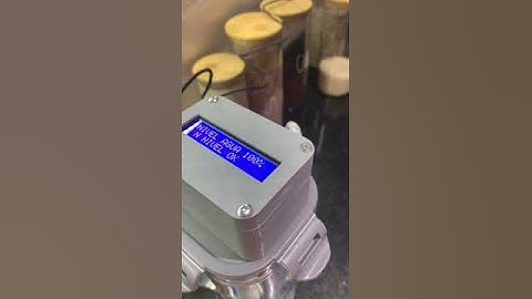 SENSOR DE NÍVEL DE ÁGUA COM DISPLAY E CONTROLADOR ARDUÍNO - PROJETO INTEGRADOR GPI - FATEC DIADEMA