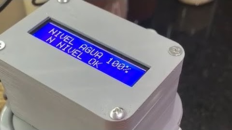 SENSOR DE NÍVEL DE ÁGUA COM DISPLAY E CONTROLADOR ARDUÍNO - PROJETO INTEGRADOR GPI - FATEC DIADEMA
