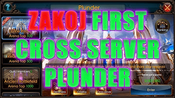Legacy of Discord-ZakoJ Cross-Server Plunder FULL GAMEPLAY #1
