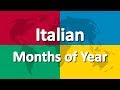 Learn Italian part 2 | Months of the Year