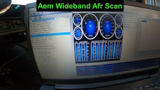 Hp Tuners MPVI2 Pro Link and AEM Wideband X series How to Setup To Log Data