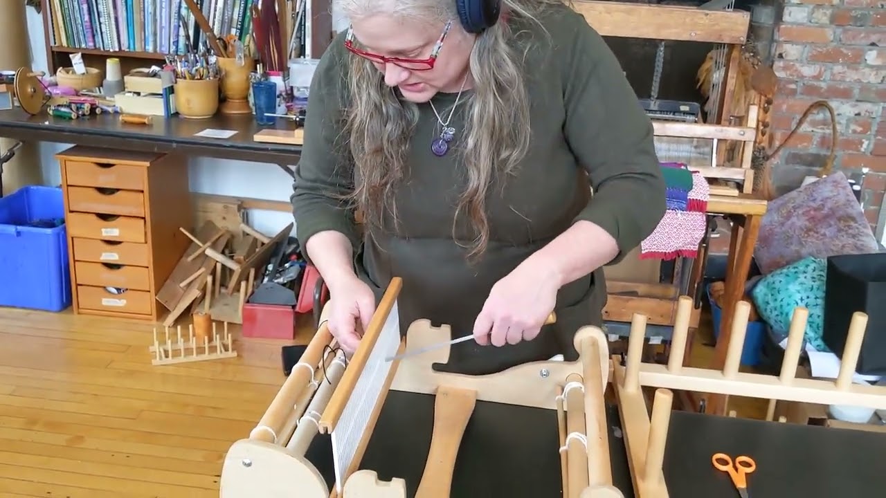 Hybrid Warping Your Rigid Heddle Loom